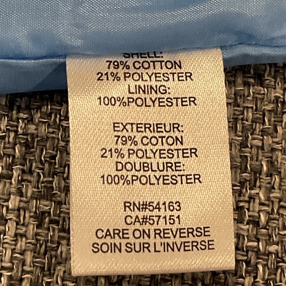 KARL LAGERFELD Paris Shift Dress in a Light Blue Tweed. - Picture 11 of 11